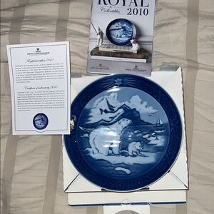 Royal Copenhagen Blue Decorative Plate